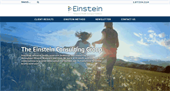 Desktop Screenshot of ecgins.com